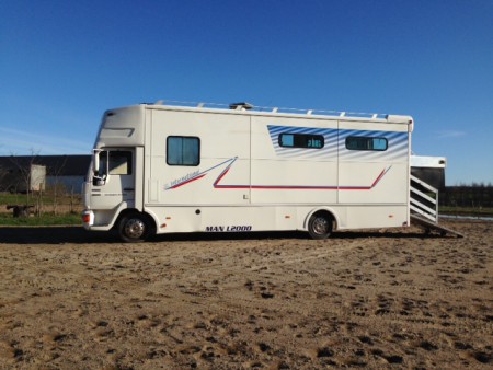 MAN L2000 JL Horsetrucks, Levererad till Stockholm